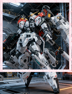 Model Kit Regus - 【متوفر في المخزون】ZZA REGUS GZSS-OX-001 Captain