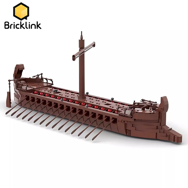 Lego Set Creator - Bricklink أفكار السفينة العسكرية MOC سفينة