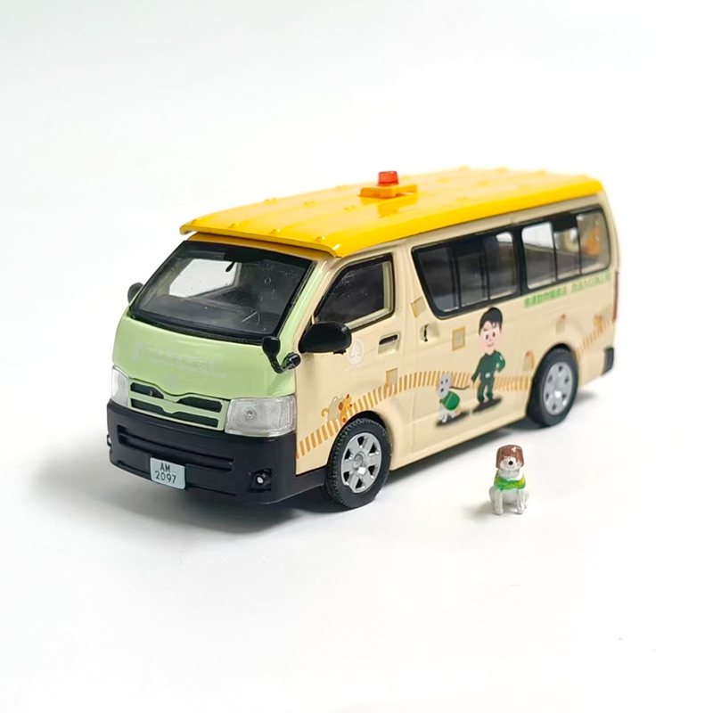 Model Kit In Era - نموذج سيارة هايس من إيرا دايكاست