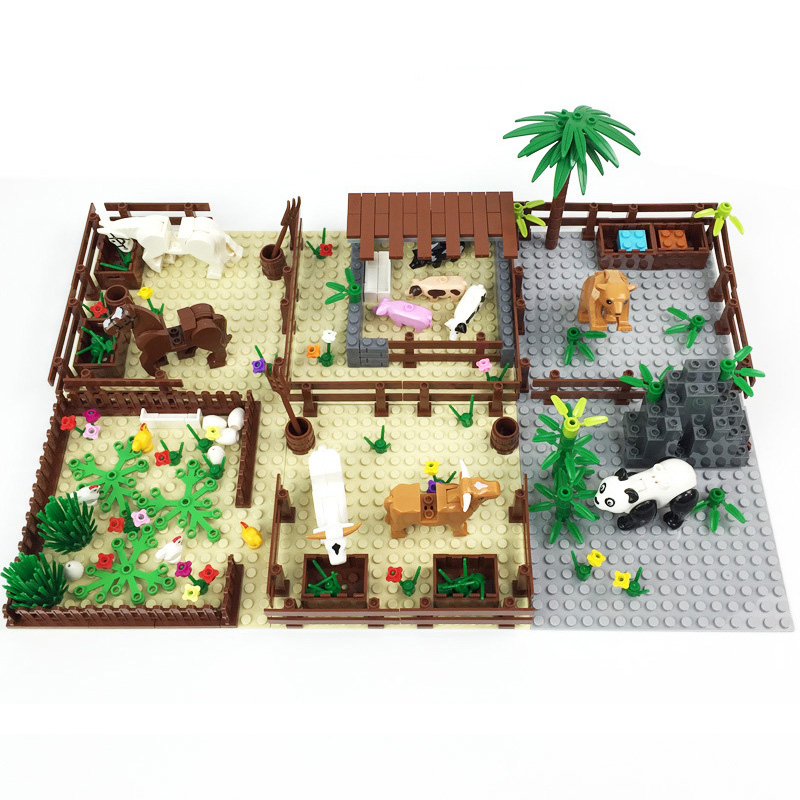 Lego Set Creator - مجموعة مكعبات بناء مدينة MOC: مشهد