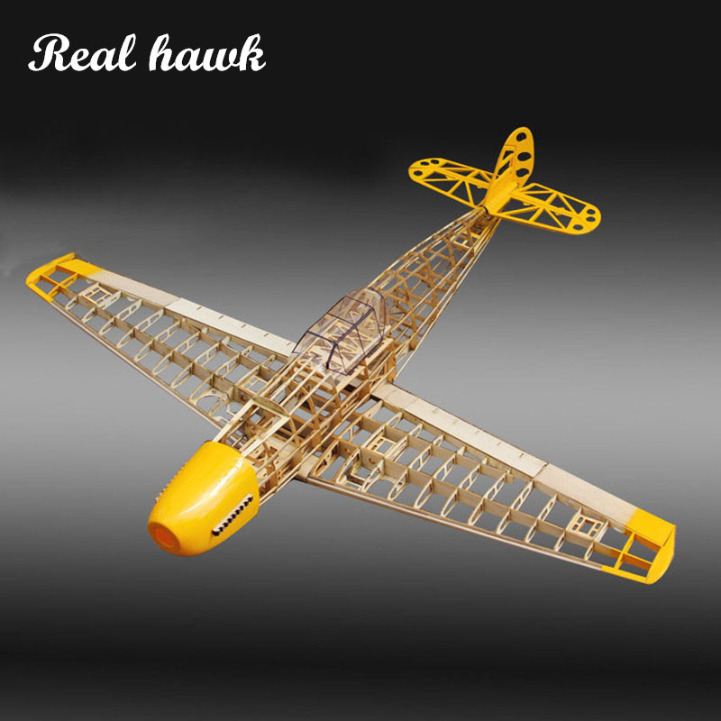 Model Kit Wood - البلسا الخشب طائرة عدة مع الإطار