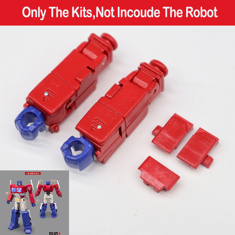Model Kit Optimus - مجموعة استبدال الذراع وملء الفجوة من