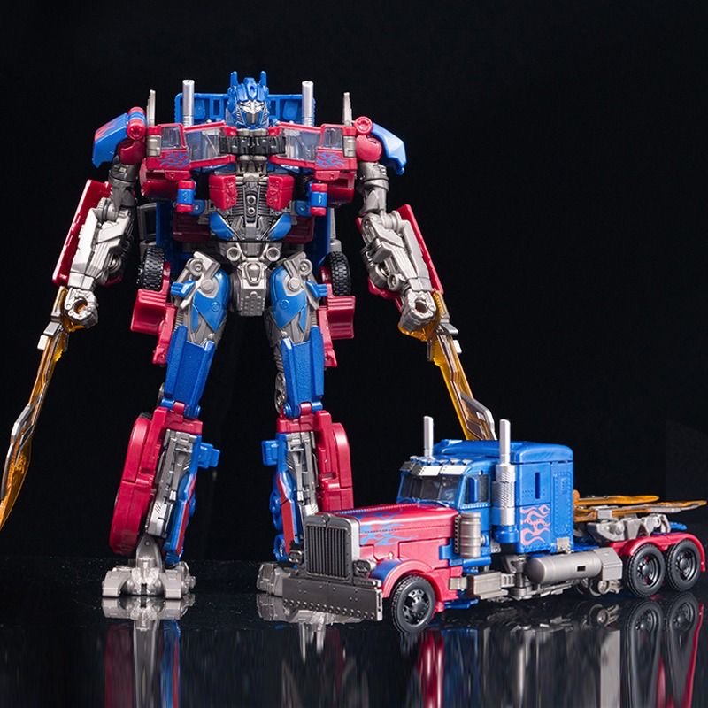 Model Kit Optimus - ألعاب ترانسفورميشن جيا لي هوانغ 8801