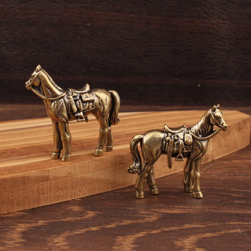 Model Kit Horse - تمثال حصان للزينة المنزلية، رمز الأبراج،