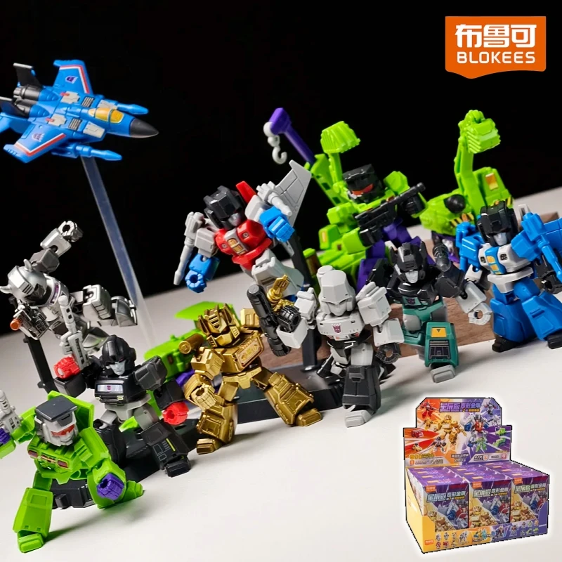 Model Kit Optimus - نموذج ترانسفورمرز المتحرك من هوت بلوكيز،