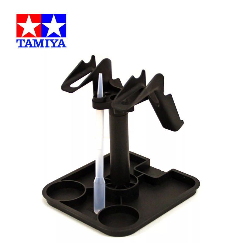 Tamiya Model Paint Set - TAMIYA 74539 حامل البخاخة للعمل الرش