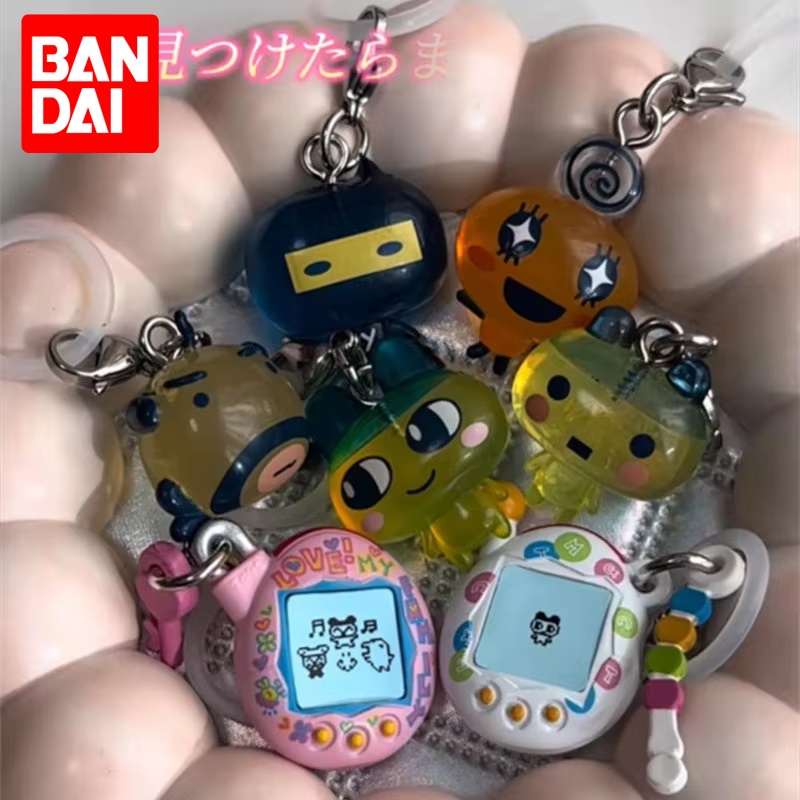 Bandai Model Tamagotchi - سلسلة تعليقات شخصيات غاشابون تاماغوتشي من