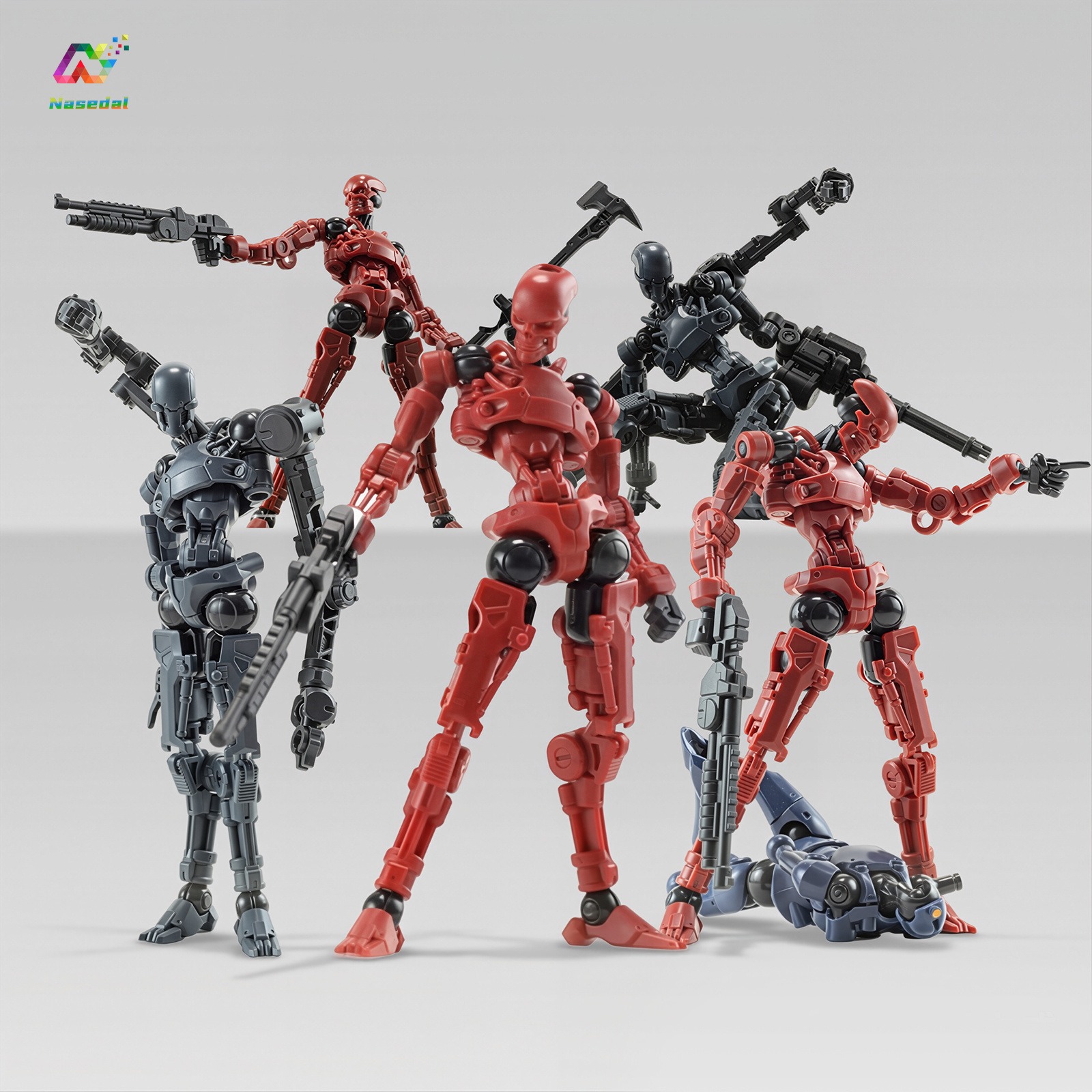 Model Kit Mecha - شييك مينلاند زينوسنتينل 3.75 بوصة طقم