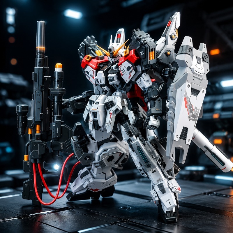 Model Kit Regus - ZZA Regus GZSS OX01 1/100 طقم