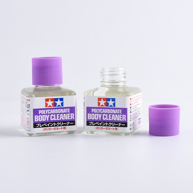Tamiya Model Paint Set - منظف بولي كربونات تاميا 40 مل،