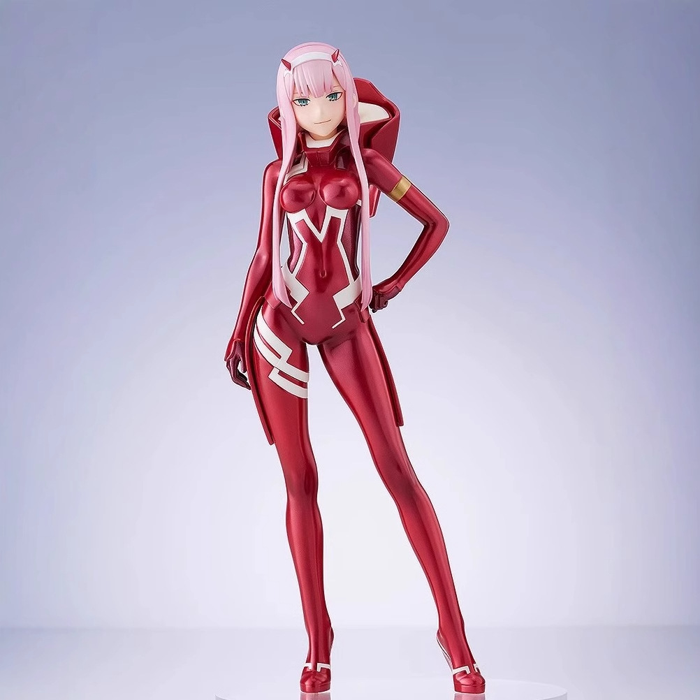 Model Kit Zero - صفر اثنين الشكل انمي ياباني حبيبي