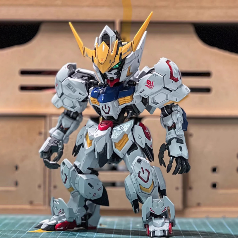 Model Kit Water Decal - طقم نموذج MGSD بارباتوس الجديد من