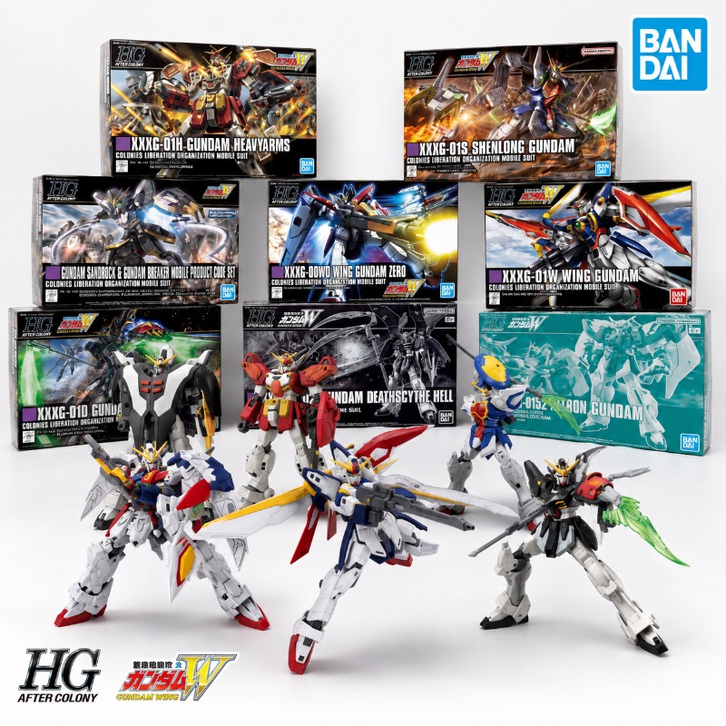 Model Kit Zero - بانداي HG 1/144 وينج زيرو ديثسايث