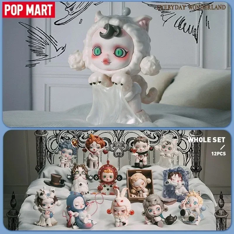 Model Kit Anime Girl - POP MART Skullpanda سلسلة Everyday Wonderland