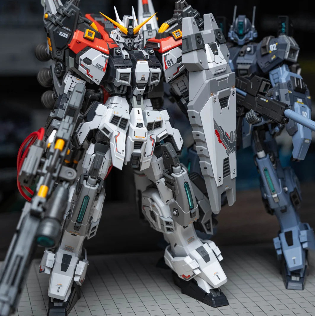 Model Kit Regus - 【متوفر في المخزون】ZZA REGUS GZSS-OX-001 طقم