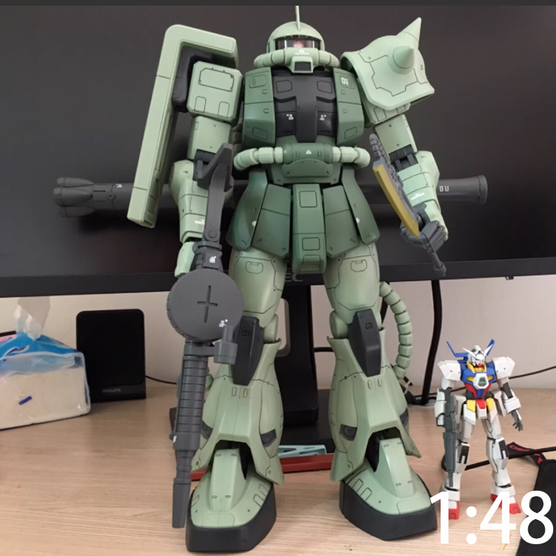 Model Kit Water Decal - نموذج تجميعي ميجا زاكو II بمقياس