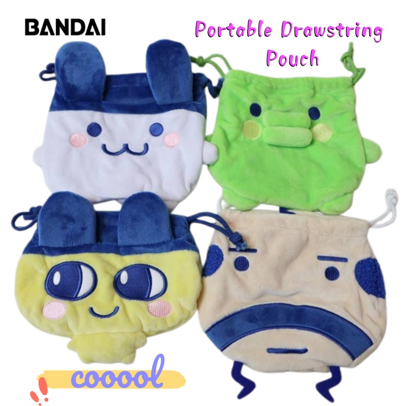 Bandai Model Tamagotchi - حقيبة تخزين جديدة بتصميم تاماغوتشي ماماتشي