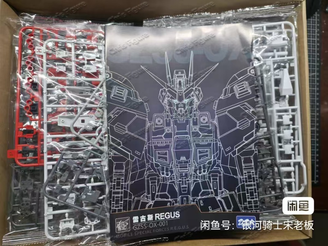 Model Kit Regus - متوفر في المخزون ZZA REGUS GZSS-OX-001