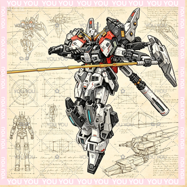 Model Kit Regus - نموذج ZZA الجديد بمقياس 1/100 MG