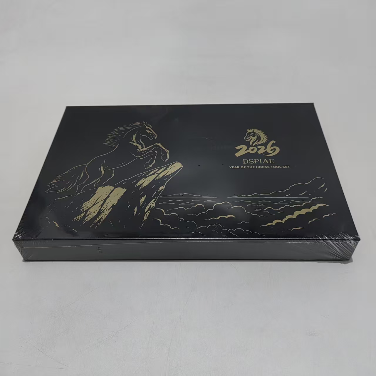 Model Kit Horse - إصدار محدود من DSPIAE قابل للجمع