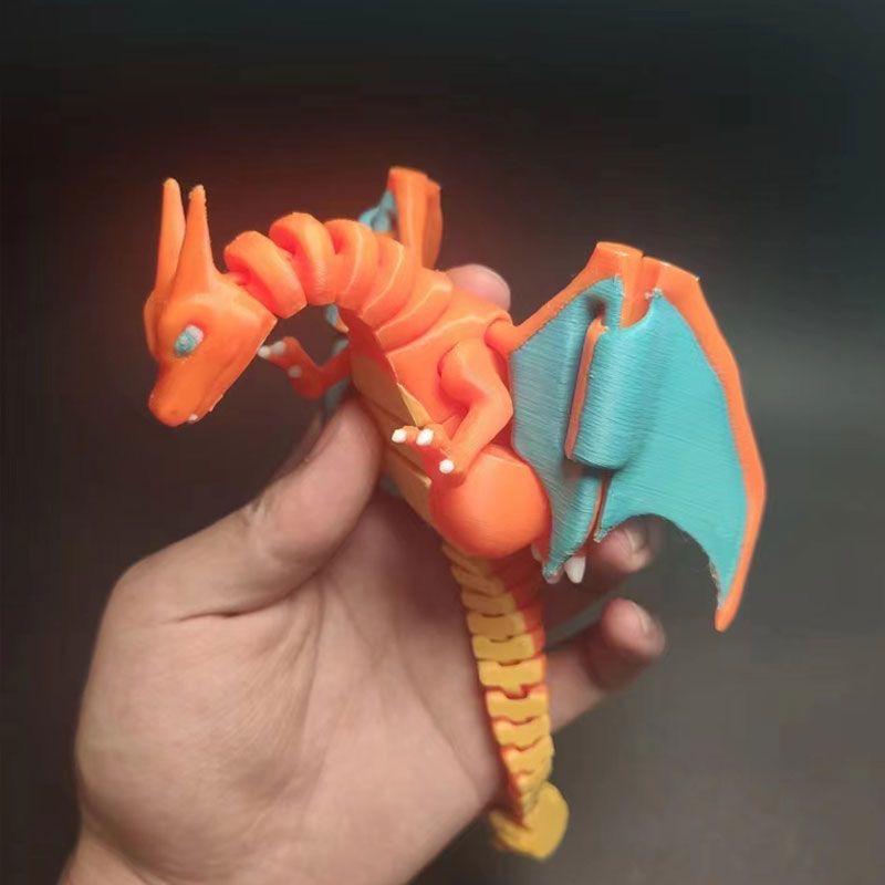 نموذج بوكيمون تشاريزارد ثلاثي  - مراجعة Model Kit Rayquaza وسعره