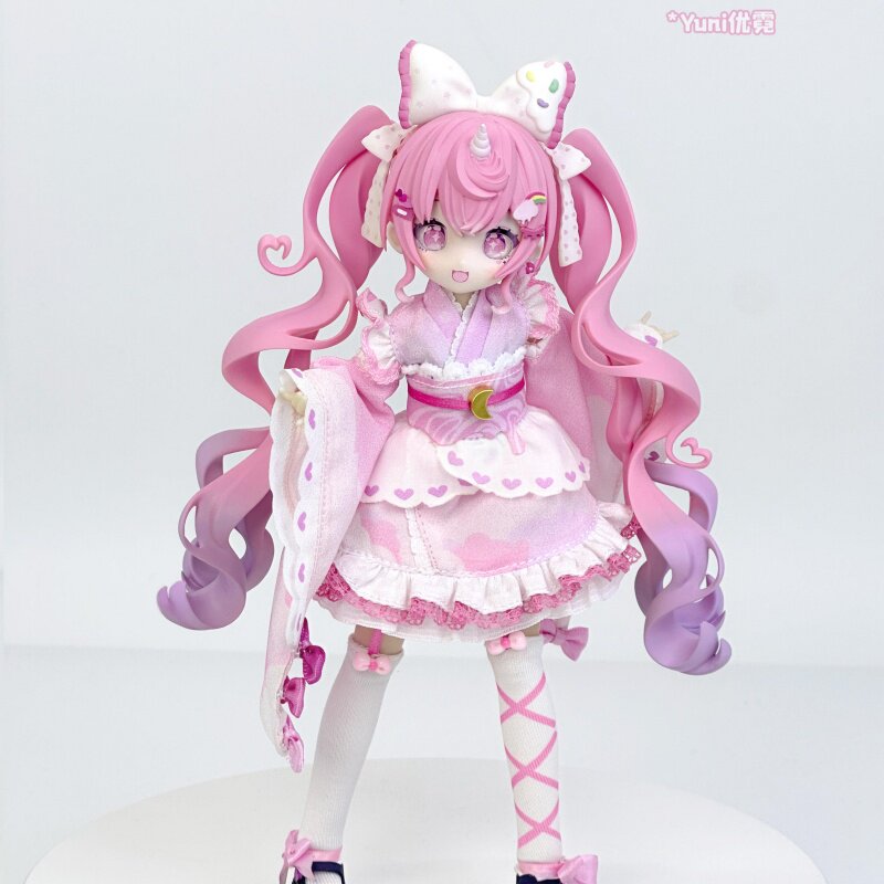 صندوق مفاجآت جديد من سلسلة توي - مراجعة Model Kit Anime Girl وسعره