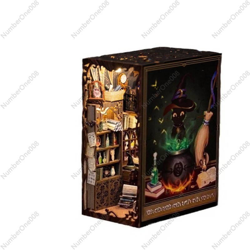 نموذج مكتبة خشبية يمكنك صنعه ب - مراجعة Model Kit Wood وسعره