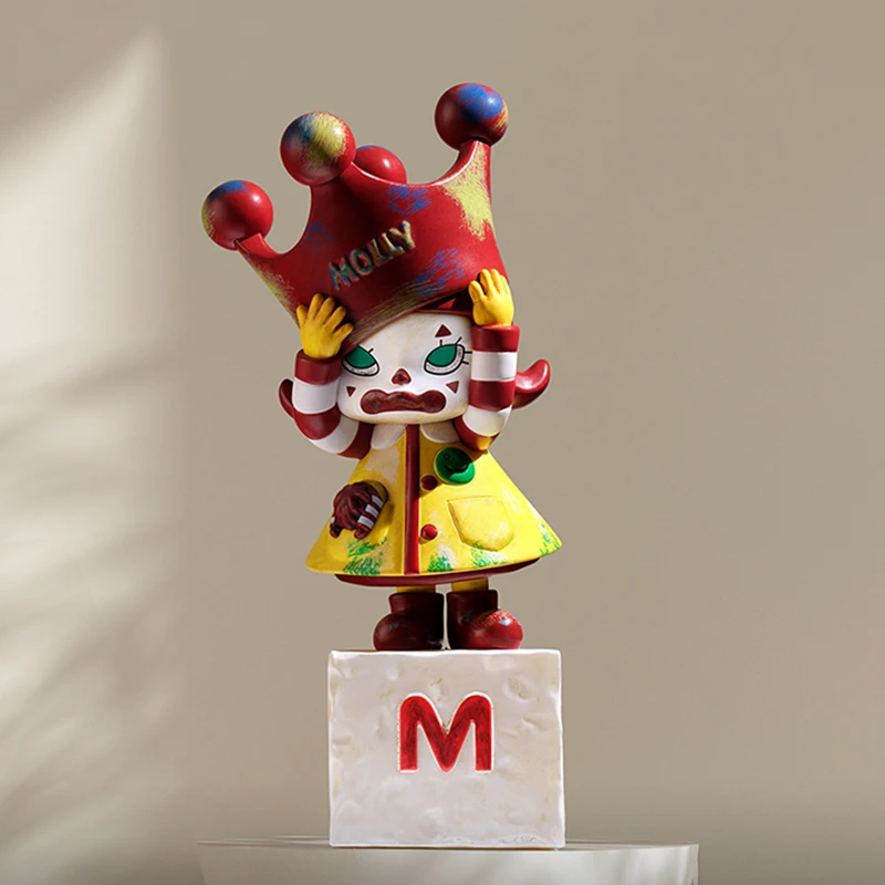 البوب مارت مولي الذكرى التماثي - مراجعة Model Kit Anime Girl وسعره