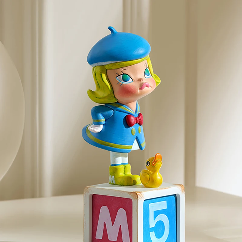 البوب مارت مولي الذكرى التماثي - مراجعة Model Kit Anime Girl وسعره