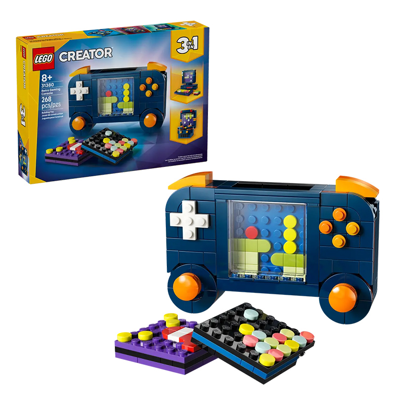 مجموعة مكعبات بناء ليجو كريتور - مراجعة Lego Set Creator وسعره
