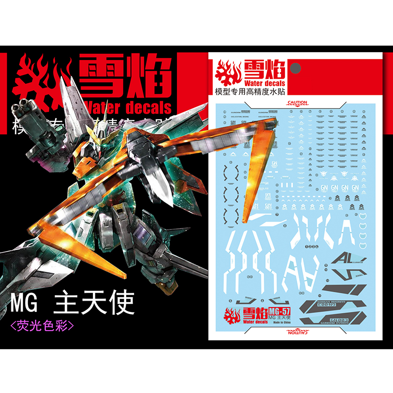 ملصقات الفلورسنت لطراز الشرائح - مراجعة Model Kit Decals وسعره