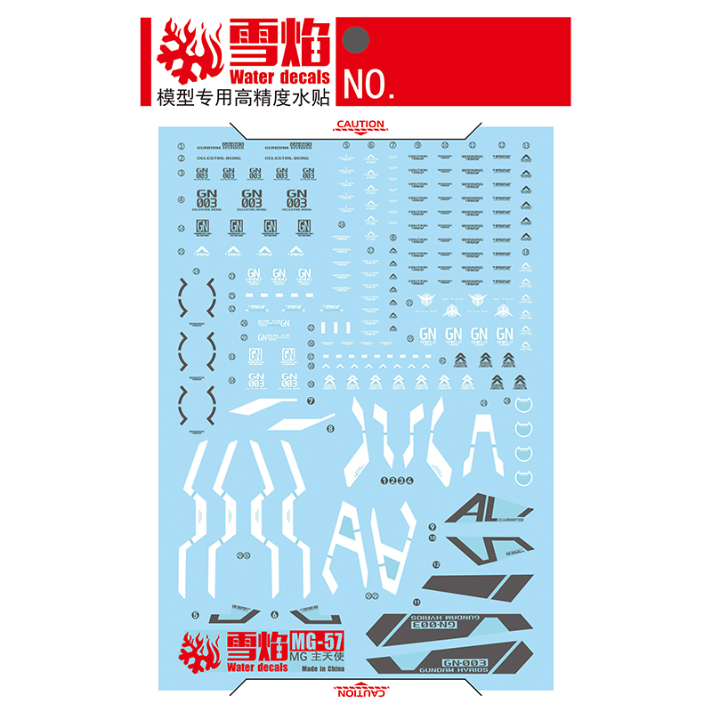 ملصقات الفلورسنت لطراز الشرائح - مراجعة Model Kit Decals وسعره