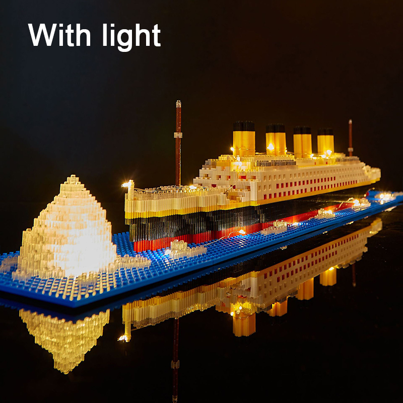 نموذج سفينة تايتانيك، لعبة أطف - مراجعة Model Kit Titanic وسعره