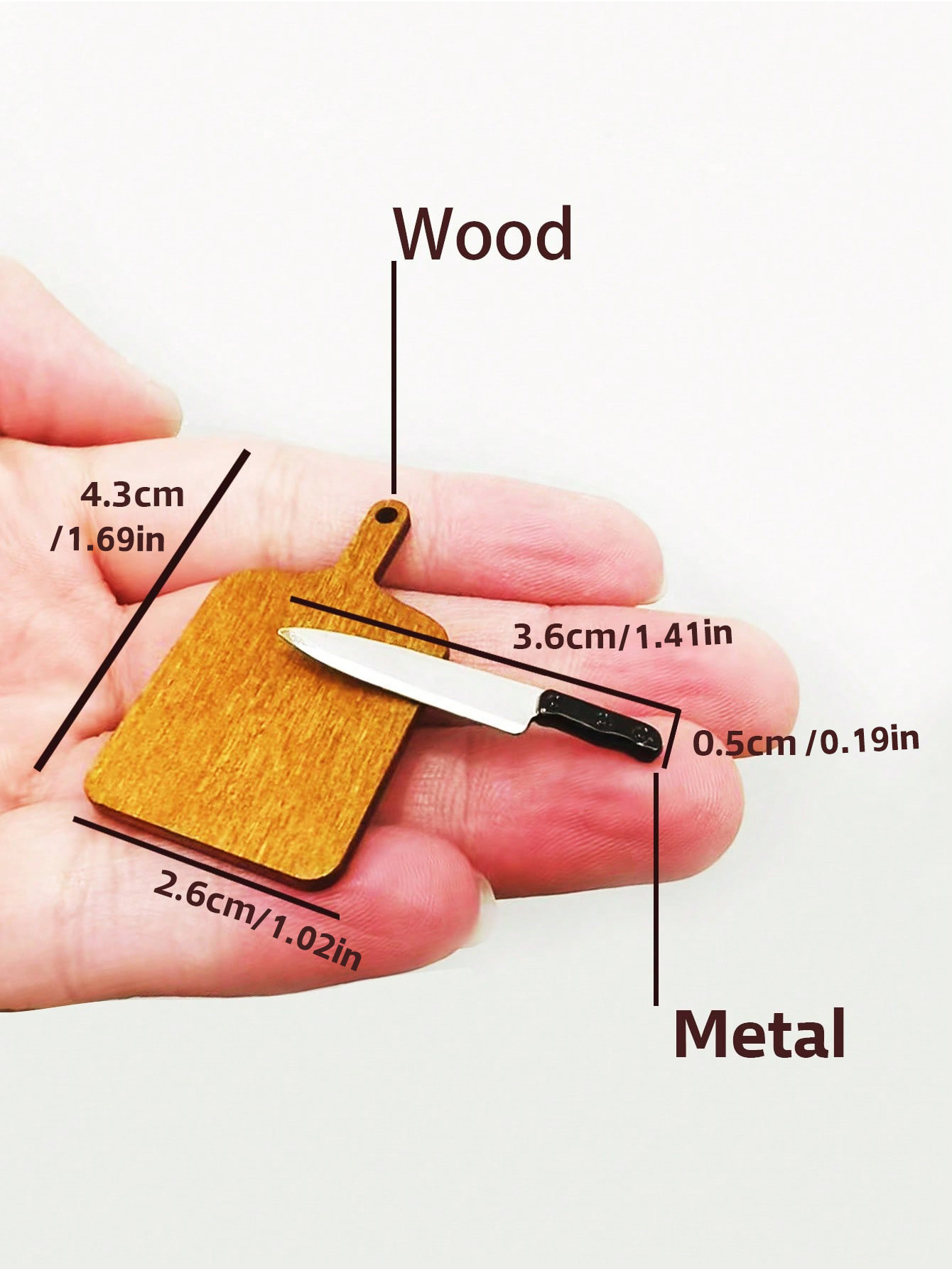 مجموعة مطبخ مصغر لبيت الدمى، ل - مراجعة Model Kit Wood وسعره