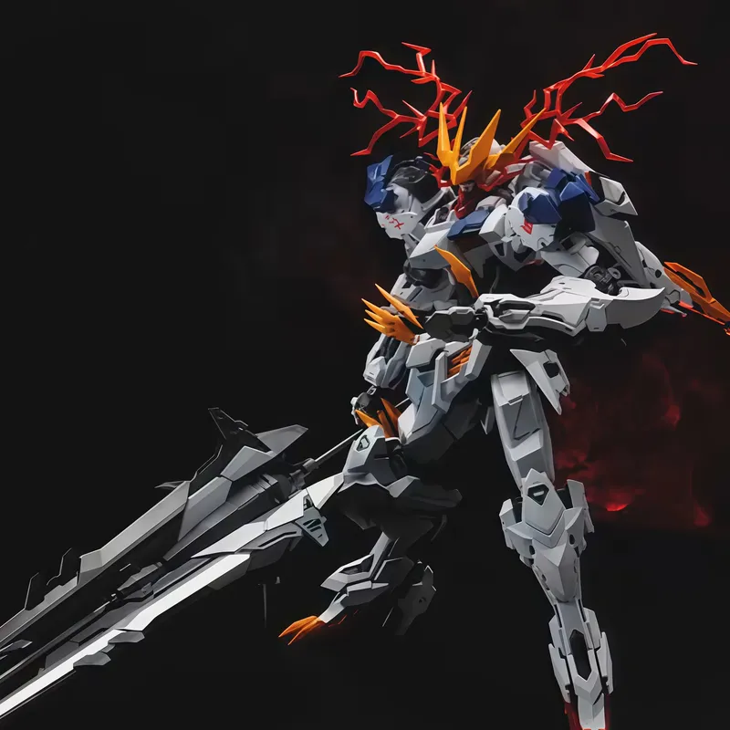 طقم نموذج تجميعي MG 1/100 فيني - مراجعة Model Kit Water Decal وسعره