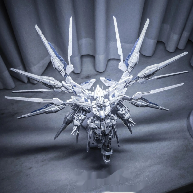 CHANGLONG 7701 MGEX 1/100 Zgmf - مراجعة Model Kit In Era وسعره