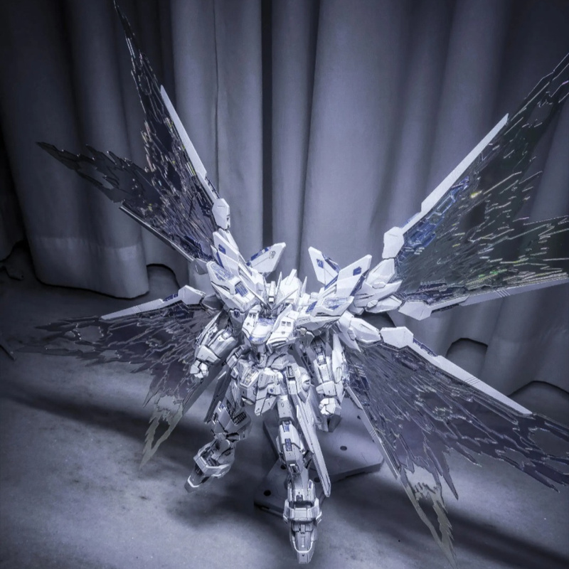 CHANGLONG 7701 MGEX 1/100 Zgmf - مراجعة Model Kit In Era وسعره