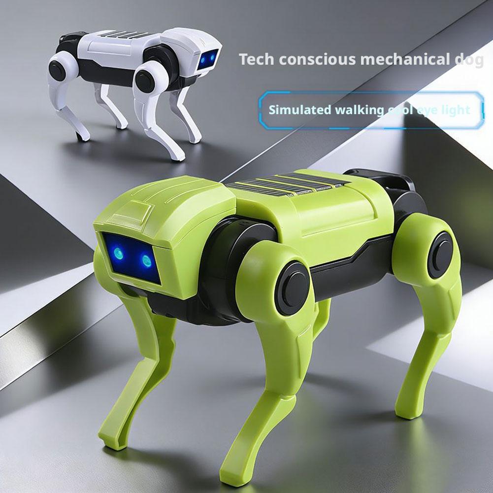 لعبة روبوت كلب قابلة للتجميع ع - مراجعة Model Kit Mecha وسعره