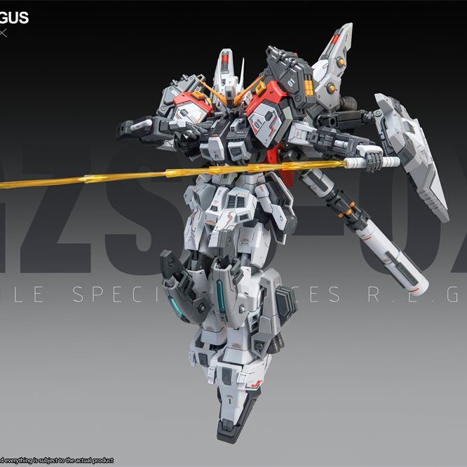 متوفر في المخزون: نموذج ZZA MG - مراجعة Model Kit Regus وسعره