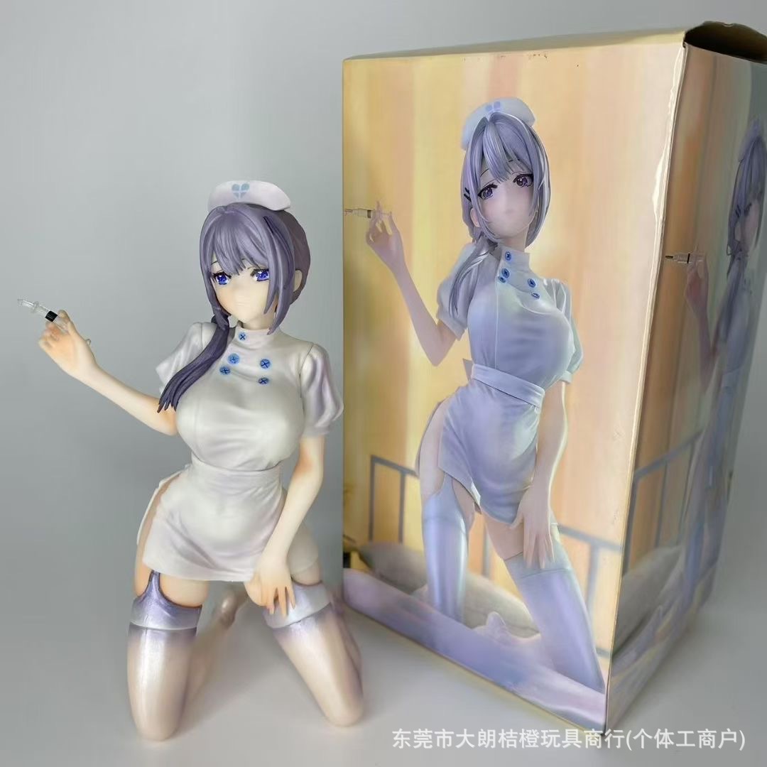 تمثال أنمي أصلي من كوتوبوكييا  - مراجعة Model Kit Anime Girl وسعره