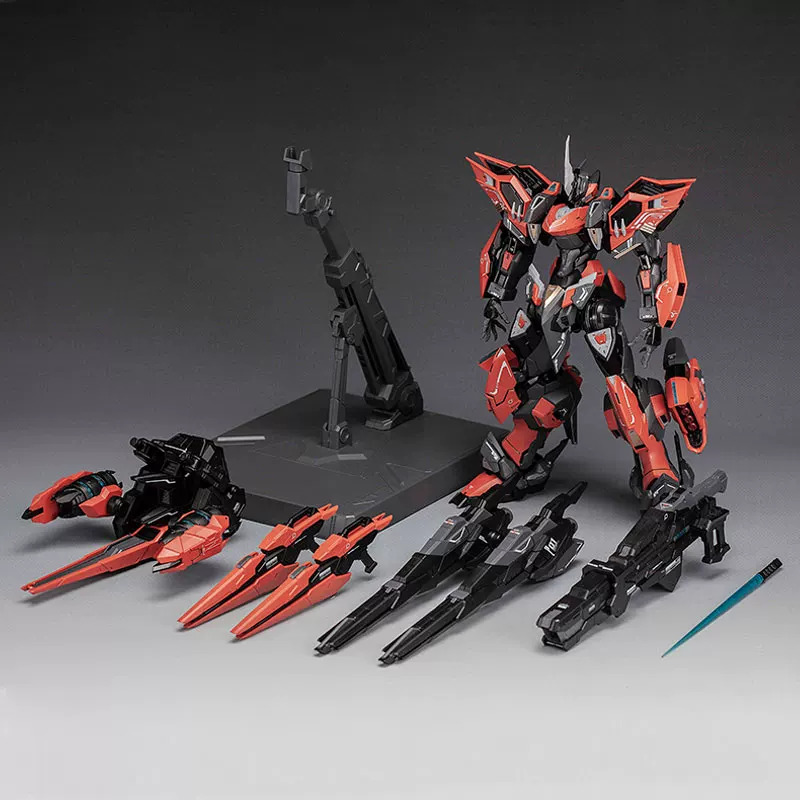 AN-01 يانمي 1/100 طقم نموذج بل - مراجعة Model Kit Water Decal وسعره
