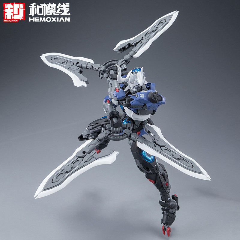 HEMOXIAN طقم نموذج ميكانيكي مف - مراجعة Model Kit Zero وسعره