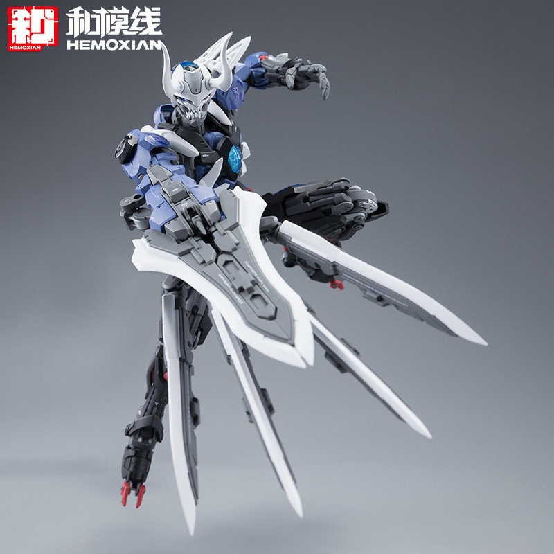 HEMOXIAN طقم نموذج ميكانيكي مف - مراجعة Model Kit Zero وسعره