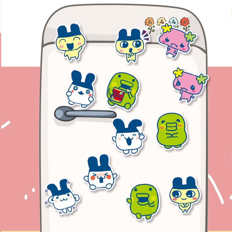 مغناطيسات ثلاجة تاماغوتشي ماما - مراجعة Bandai Model Tamagotchi وسعره
