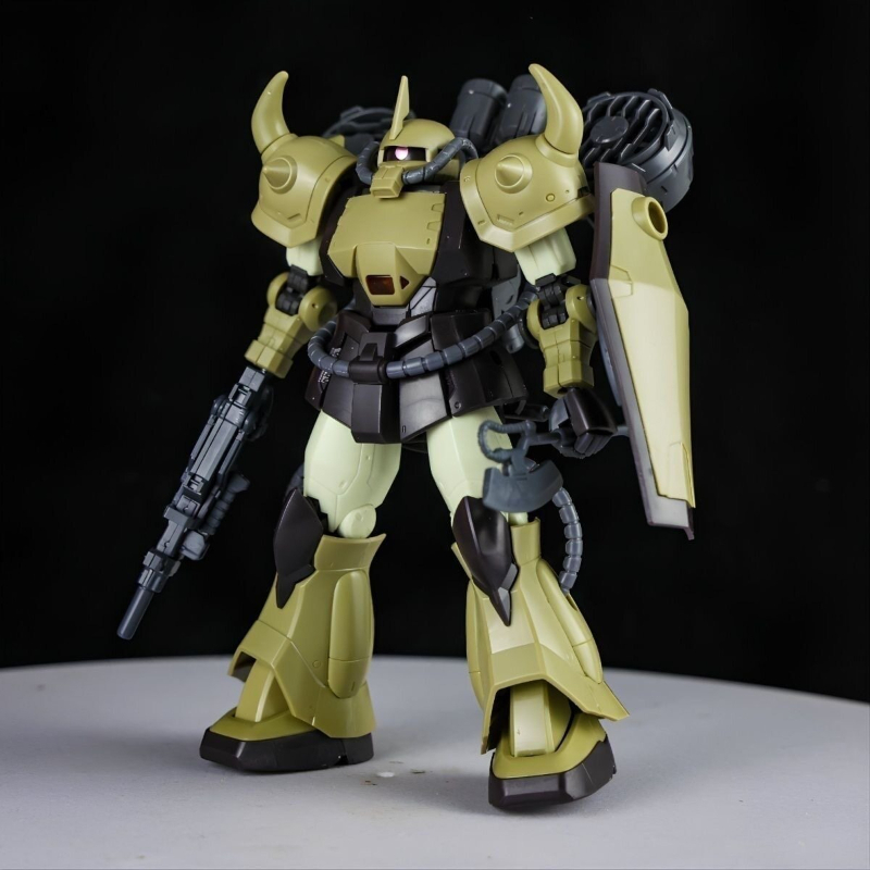 جديد ورائج HG 1/144 نموذج تجمي - مراجعة Model Kit Mecha وسعره