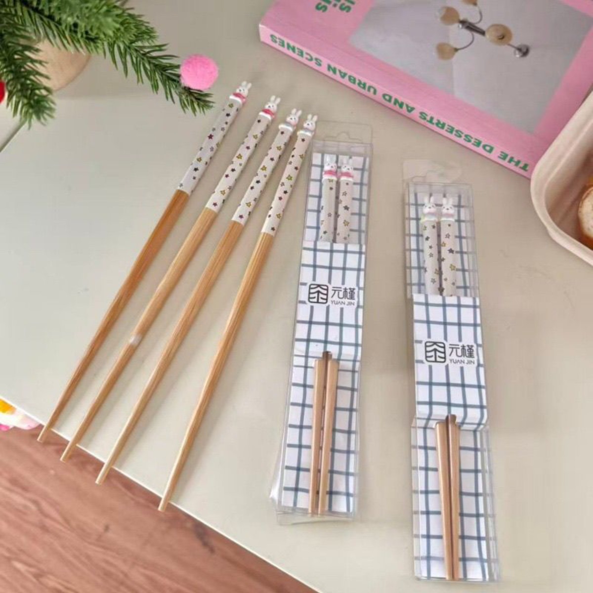 Kawaii ميفي أرنب عيدان لطيف ال - مراجعة Model Kit Wood وسعره