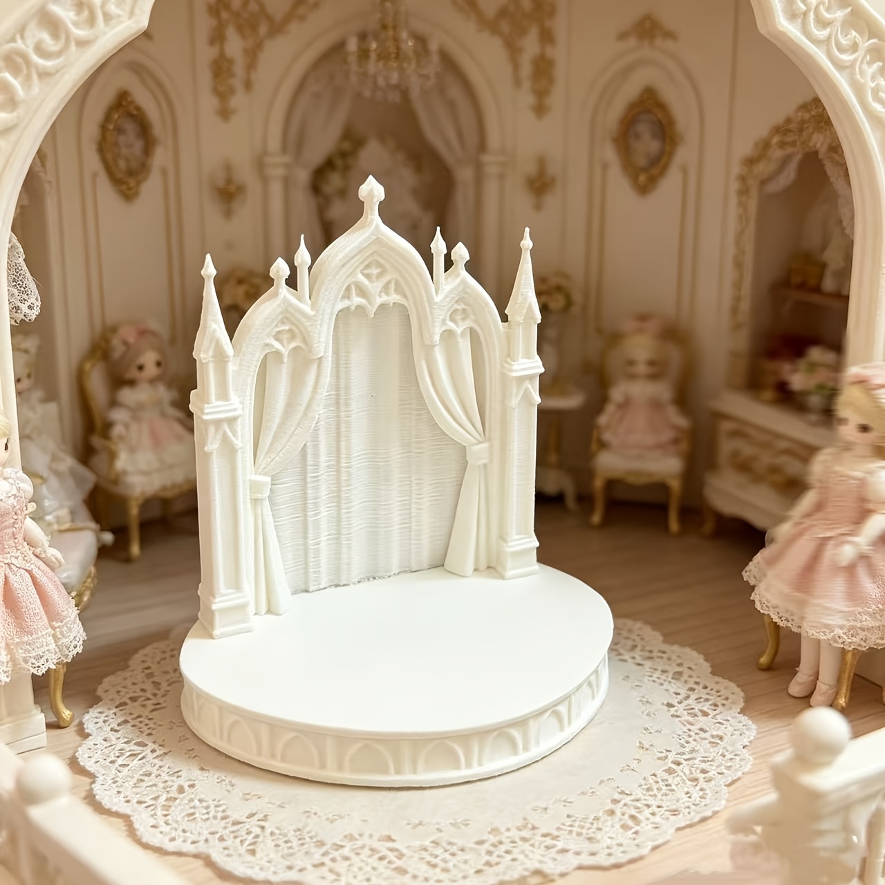 منصة ديوراما قلعة قوطية، مجسما - مراجعة Model Kit In Era وسعره