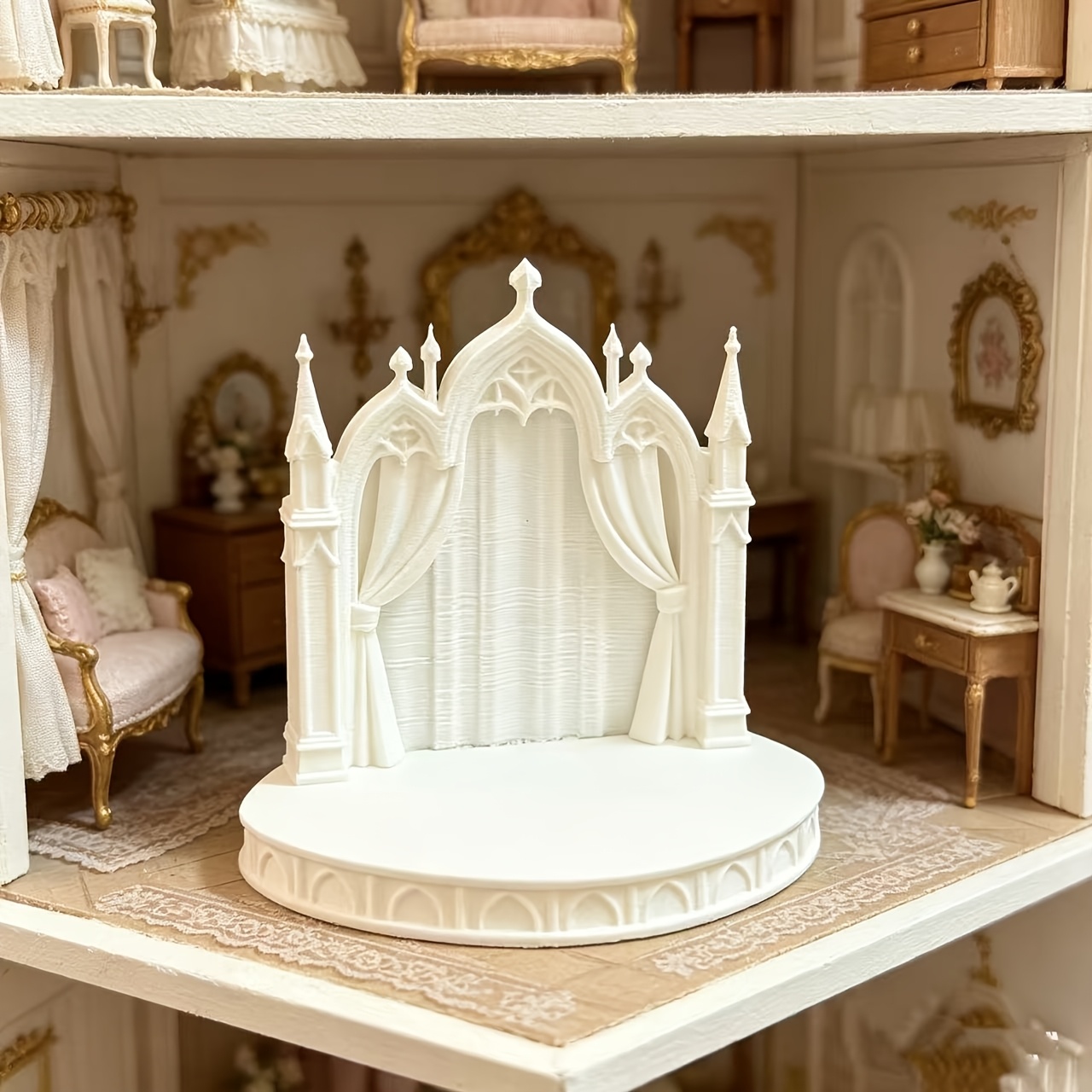 منصة ديوراما قلعة قوطية، مجسما - مراجعة Model Kit In Era وسعره