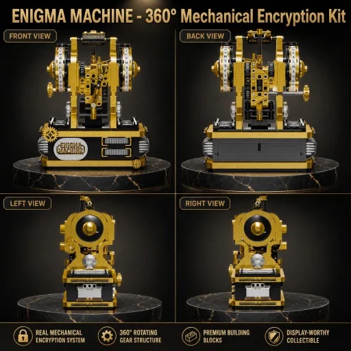 مجموعة مكعبات بناء آلة إنغما،  - مراجعة Model Kit Mecha وسعره