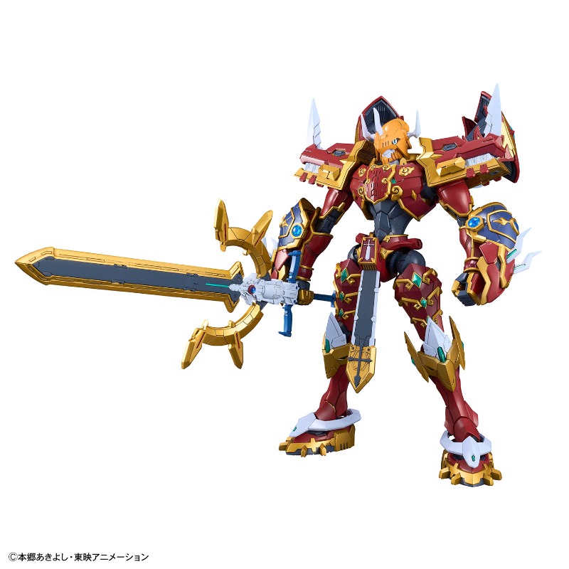 بانداي فيجور-رايز ستاندرد أمبل - مراجعة Model Kit Kaisergreymon وسعره